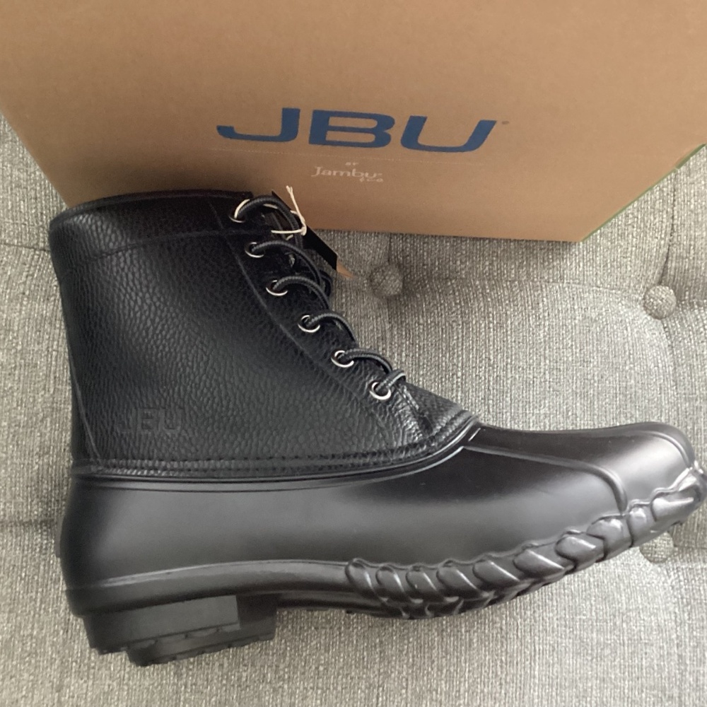 JBU Men's Maine Water-Resistant Duck Boot, size 10 - Picture 4 of 13